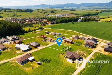 Na predaj pozemok, 840 m², Necpaly, ulica
