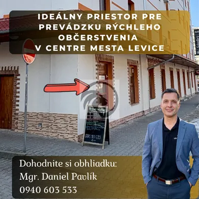 Объекты в аренду, Levice · €330
