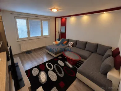 Na predaj 3-izbový byt, 65 m², Košice-Sídlisko KVP, Húskova