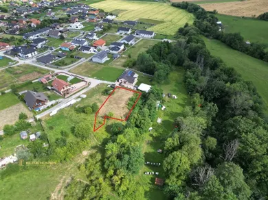 Na predaj pozemok, 761 m², Spišský Hrhov, Padinská