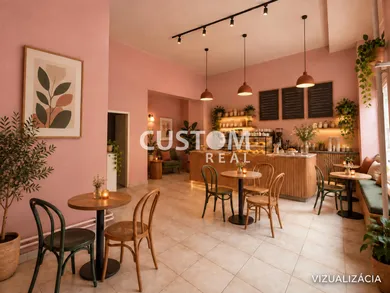 Na prenájom komerčné, 74 m², Žilina, Antona Bernoláka