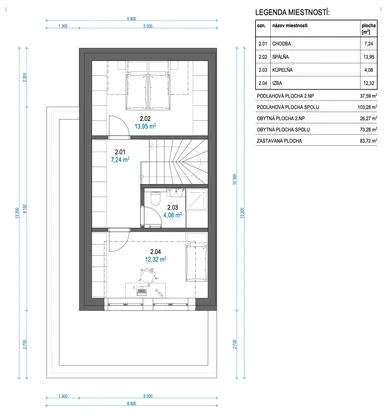 Na predaj pozemok, 501 m², Jaslovské Bohunice, Hlavná Paderovce