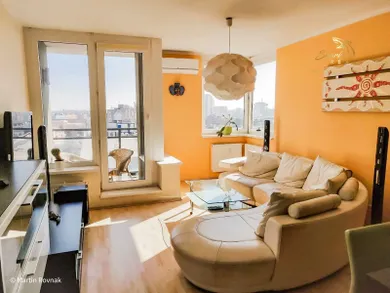 Квартири в оренду, 2-кімнатні, Bratislava-Ružinov · €800