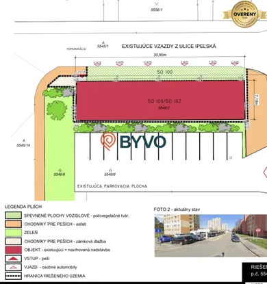 Na predaj objekt, 220 m², Bratislava-Podunajské Biskupice, Ipeľská