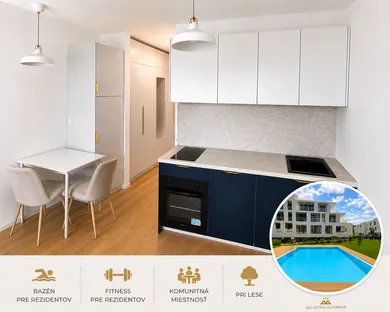 Byty na predaj 1-izbový, Bratislava-Dúbravka · €170 000