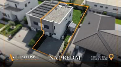 Na predaj 4-izbový dom, 140 m², Hrubá Borša