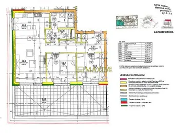 Na predaj 3-izbový byt, 74 m², Bratislava-Ružinov, Bajkalská