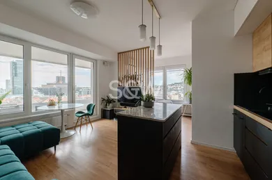Na predaj 2-izbový byt, 49 m², Bratislava-Staré Mesto, Šancová