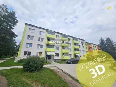 Mieszkania na sprzedaż, 3-pokojowe, Revúca · €69 500
