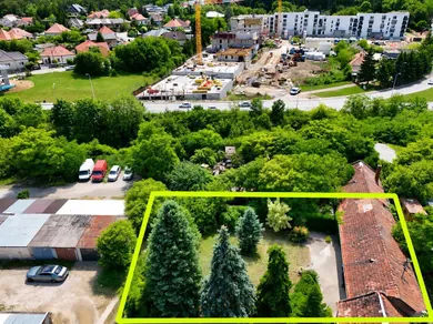 Na predaj pozemok, Nitra, Fabrická