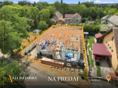 Дома на продажу, 4-комнатные, Marcelová · €234 900