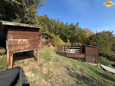 Na predaj rekreačný dom, 25 m², Púchov, Zábreh