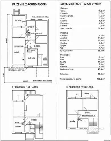 Na predaj 6-izbový dom, 179 m², Banská Bystrica, Zelená
