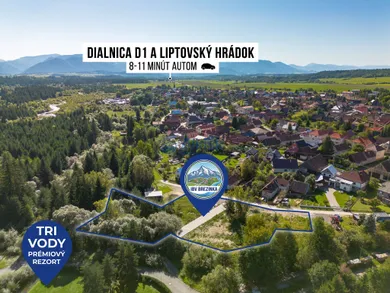 Na predaj pozemok, 824 m², Pribylina, Ulica Mateja Šuňavca