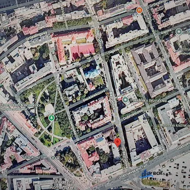 Obiekty na wynajem, Bratislava-Staré Mesto · €120