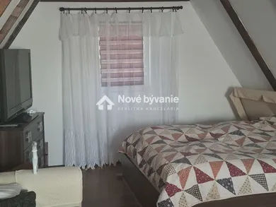 Na predaj 3-izbový rekreačný dom, 50 m², Klokočov, Paľkov