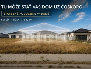 Działki na sprzedaż, Sereď · €129 500
