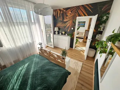 Na predaj 1-izbový byt, 48 m², Bratislava-Petržalka