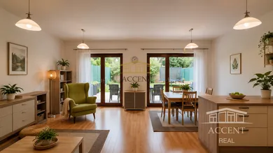 Na prenájom 4-izbový dom, 160 m², Bratislava-Ružinov, Na križovatkách