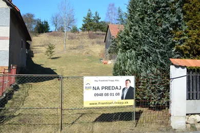 Na predaj pozemok, Levoča, Beharovce