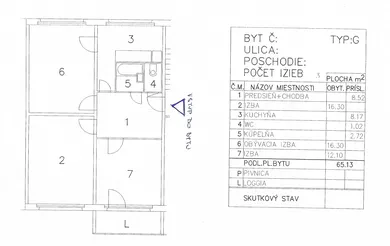 Byty na predaj 2-izbový, Košice-Západ · €195 000