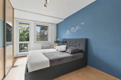 Na predaj 3-izbový byt, 77 m², Bratislava-Ružinov, Goláňova