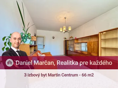 Mieszkania na sprzedaż, 3-pokojowe, Martin · €149 900