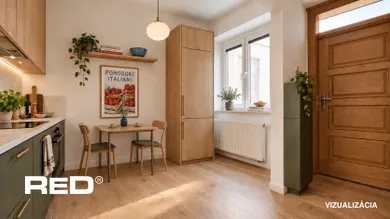 Na predaj 3-izbový byt, 62 m², Žilina, Bratislavská