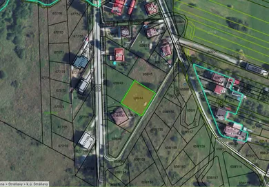 Na predaj pozemok, 114 m², Stráňavy