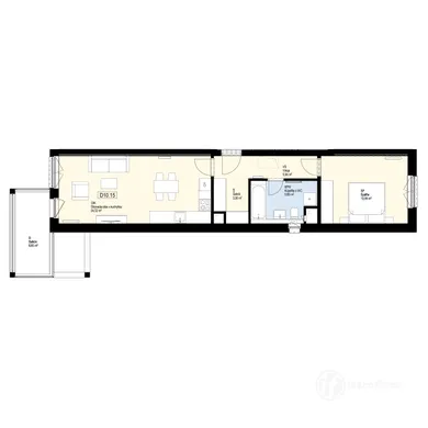Byty na predaj 2-izbový, Kysucké Nové Mesto · €174 500