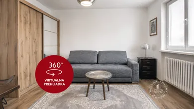 Квартири в оренду, 1-кімнатні, Bratislava-Nové Mesto · €440