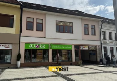 Na prenájom komerčné, 21 m², Zvolen, Námestie SNP