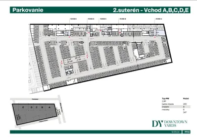 Na predaj objekt v Bratislava-Ružinov · €49 000 · Novostavba