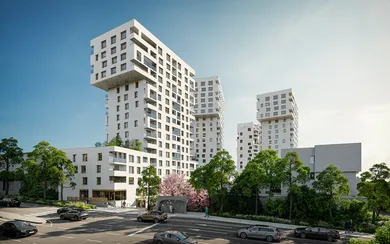 Квартиры на продажу, 5-комнатные, Bratislava-Dúbravka · €536 074
