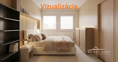 Na predaj 3-izbový byt, 64 m², Budmerice, Ul. Červenej  Armády