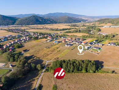 Na predaj pozemok, 948 m², Stožok