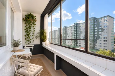 Na predaj 2-izbový byt, 42 m², Bratislava-Petržalka, Krásnohorská