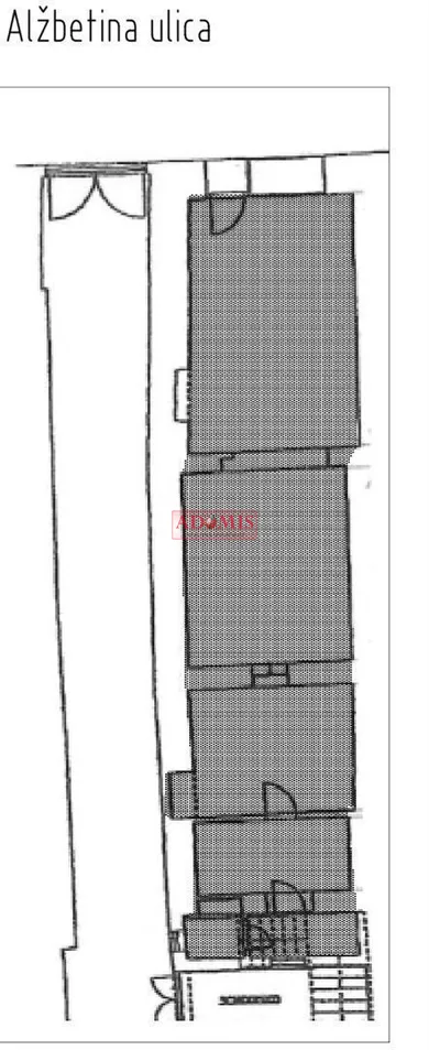 Na predaj komerčné, 74 m², Košice-Staré Mesto, Alžbetina