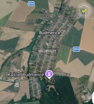 Na predaj pozemok, Budmerice