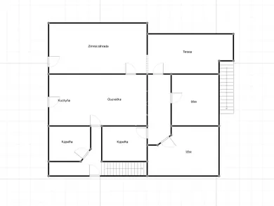 Na predaj dom, 75 m², Poproč, -