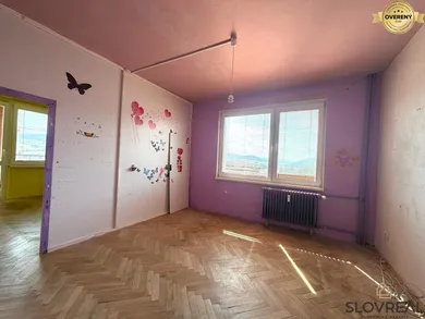 Na predaj 3-izbový byt, 76 m², Detva