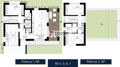 Na predaj 4-izbový dom, 128 m², Tvarožná