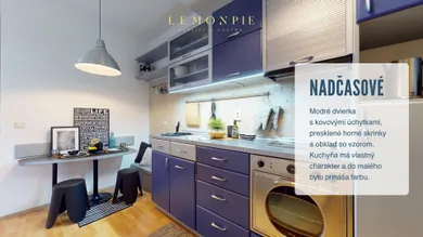 Na predaj 1-izbový byt, 36 m², Bratislava-Petržalka, Černyševského