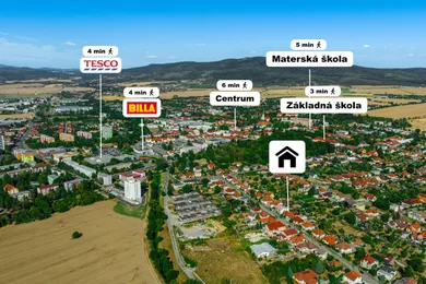 Na predaj 5-izbový dom, 200 m², Zlaté Moravce, Železničiarska