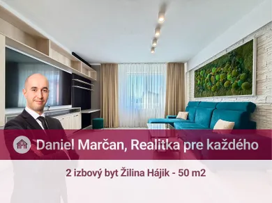 Mieszkania na wynajem, 2-pokojowe, Žilina · €790