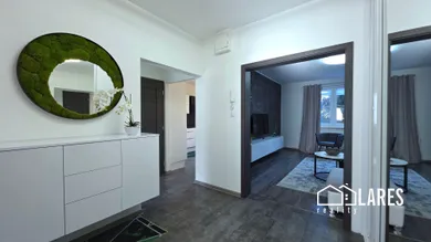 Na prenájom 3-izbový byt, 70 m², Prievidza, V. Benedikta