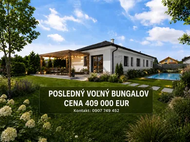 Domy na sprzedaż, 4-pokojowe, Veľký Biel · €409 000