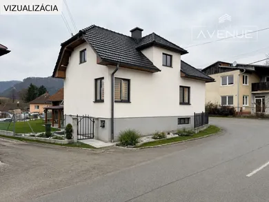 Na predaj 3-izbový dom, Rajecké Teplice