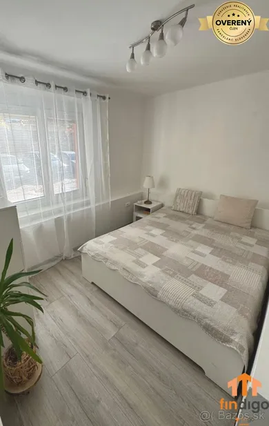 Na prenájom 3-izbový byt, 42 m², Nitra, Schurmannova