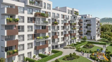 Mieszkania na sprzedaż, 4-pokojowe, Nitra · €291 250